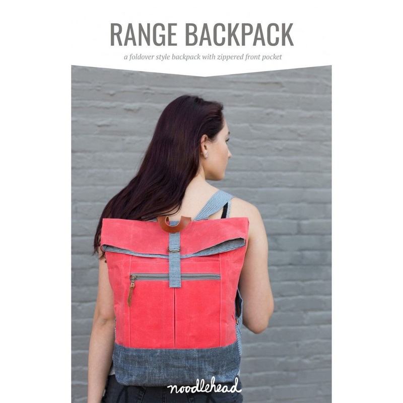 Noodlehead Patterns / Range Backpack