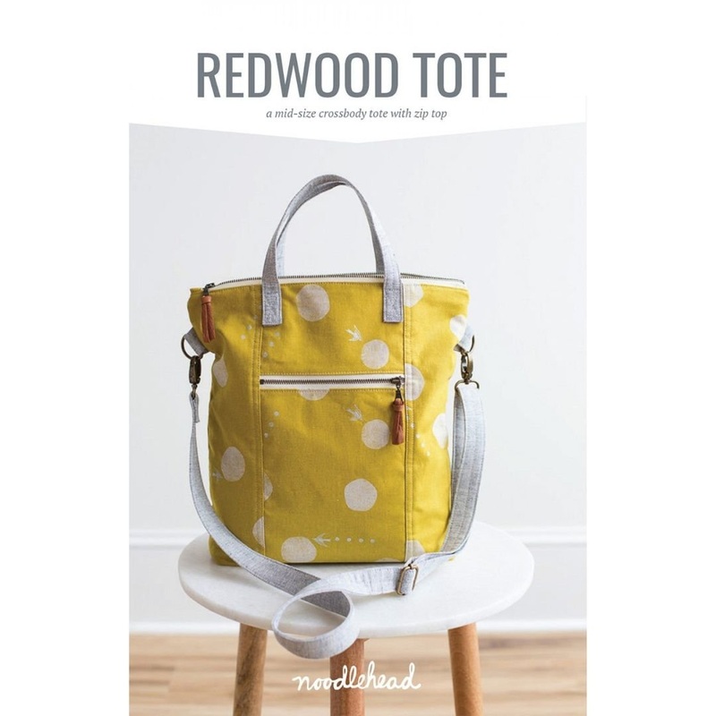 Noodlehead Patterns / Redwood Tote