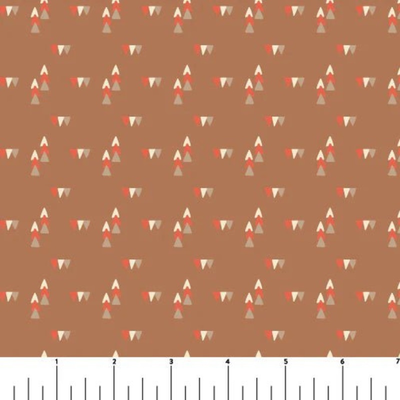 Phoebe Fabrics / Chicken Scratch / Beaks & Combs
