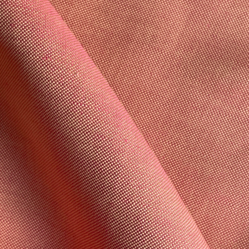 Pink & Yellow Yarn Dyed Linen Blend
