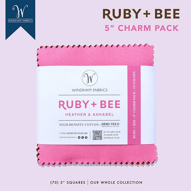 Ruby + Bee Charm Pack
