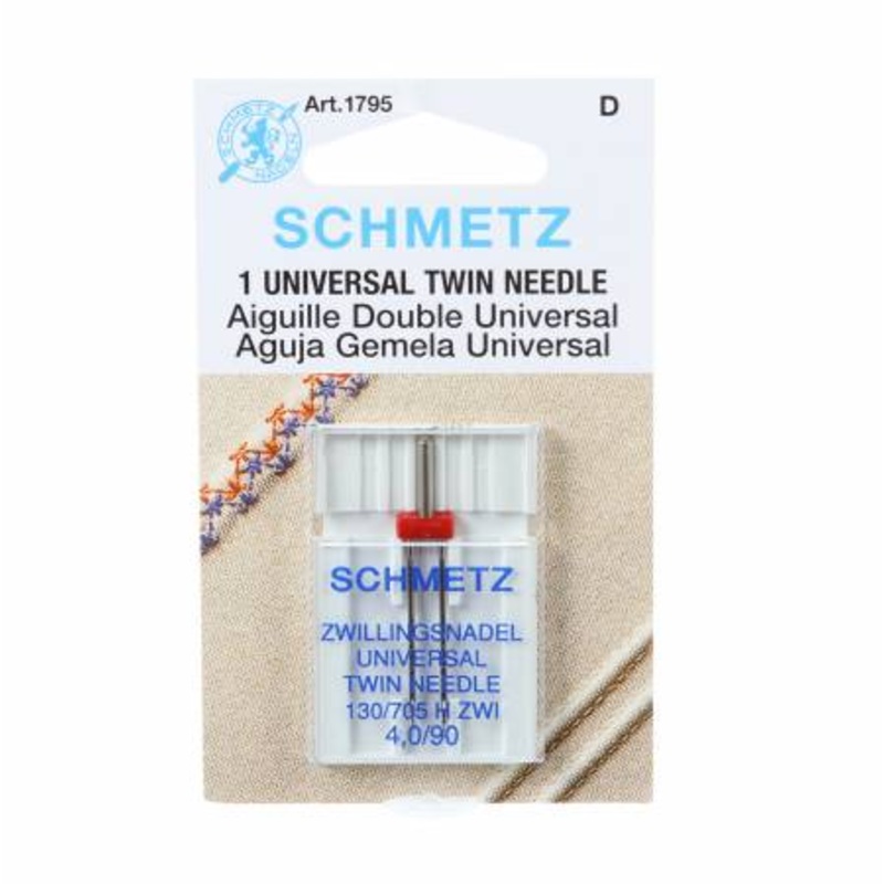 Schmetz Universal Twin Needle