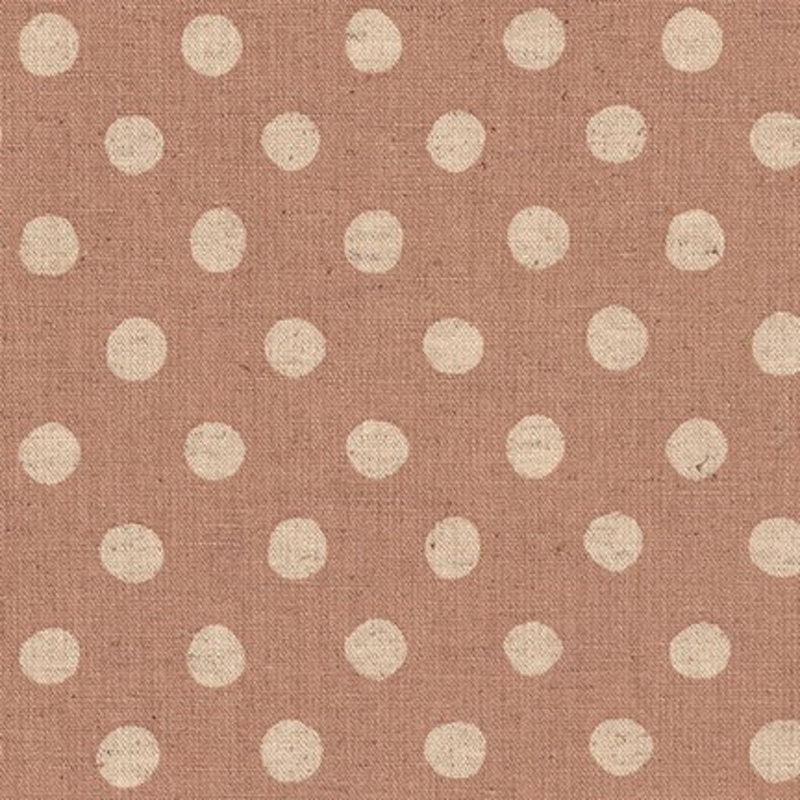 Sevenberry Cotton/Flax Canvas / Blush