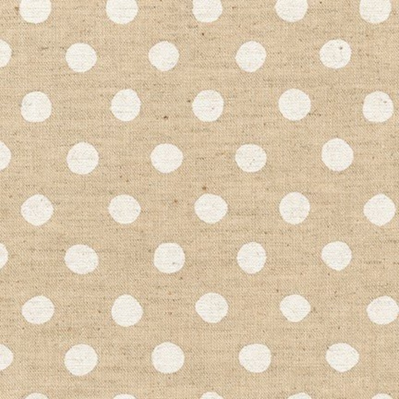 Sevenberry Cotton/Flax Canvas / White