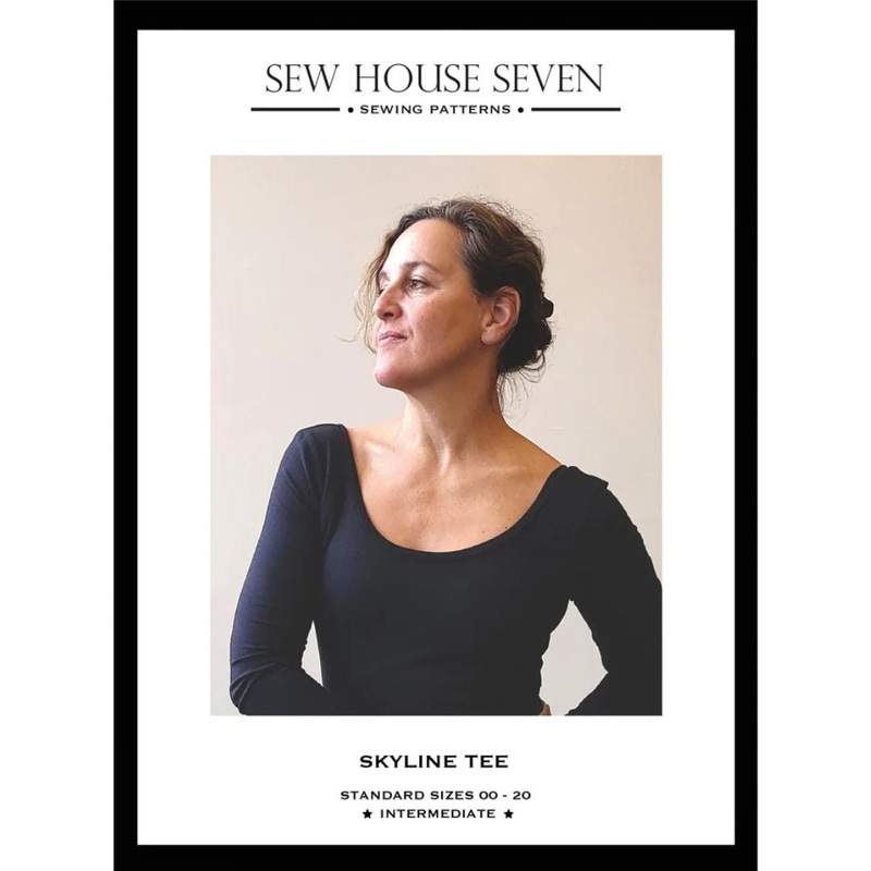 Sew House 7 / Skyline Tee