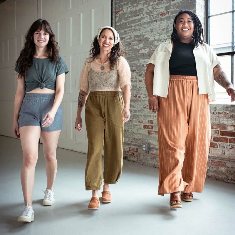 Sew Liberated / Chanterelle Pants and Shorts