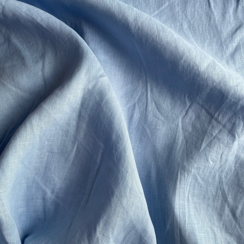 Sky Blue Linen