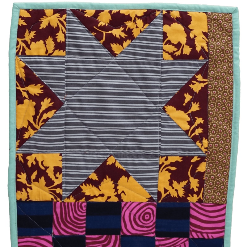 Star Quilt Sticker