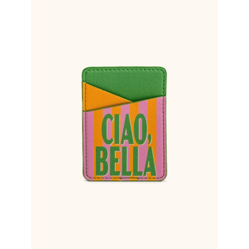 Stick-On Cell Phone Wallet
