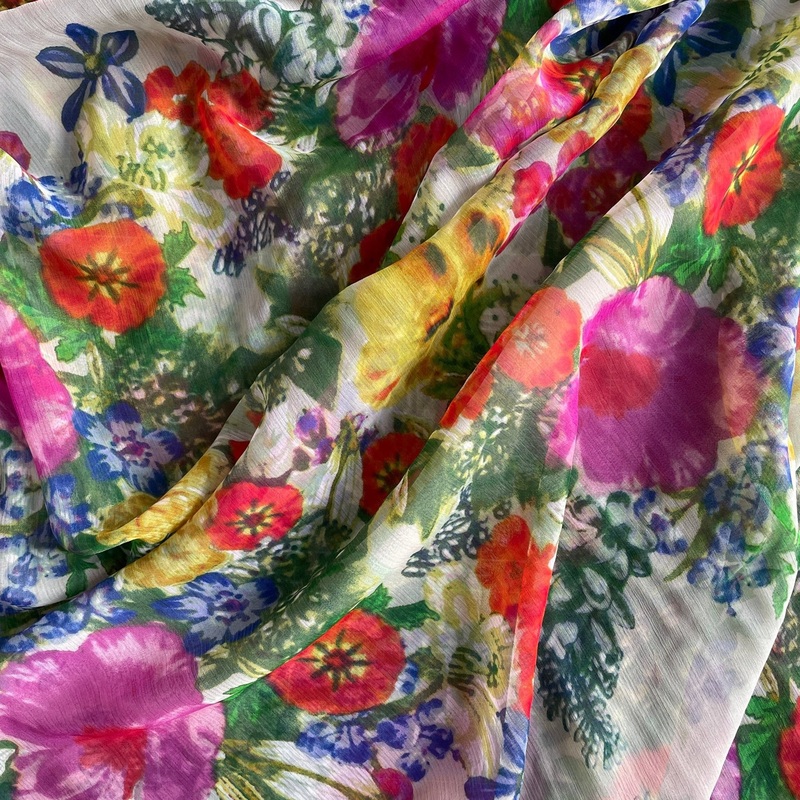 Summer Garden Chiffon