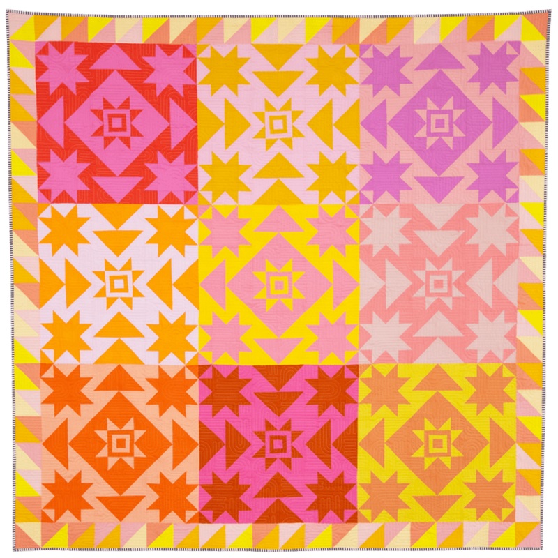 Then Came June / Everett Star Quilt Pattern