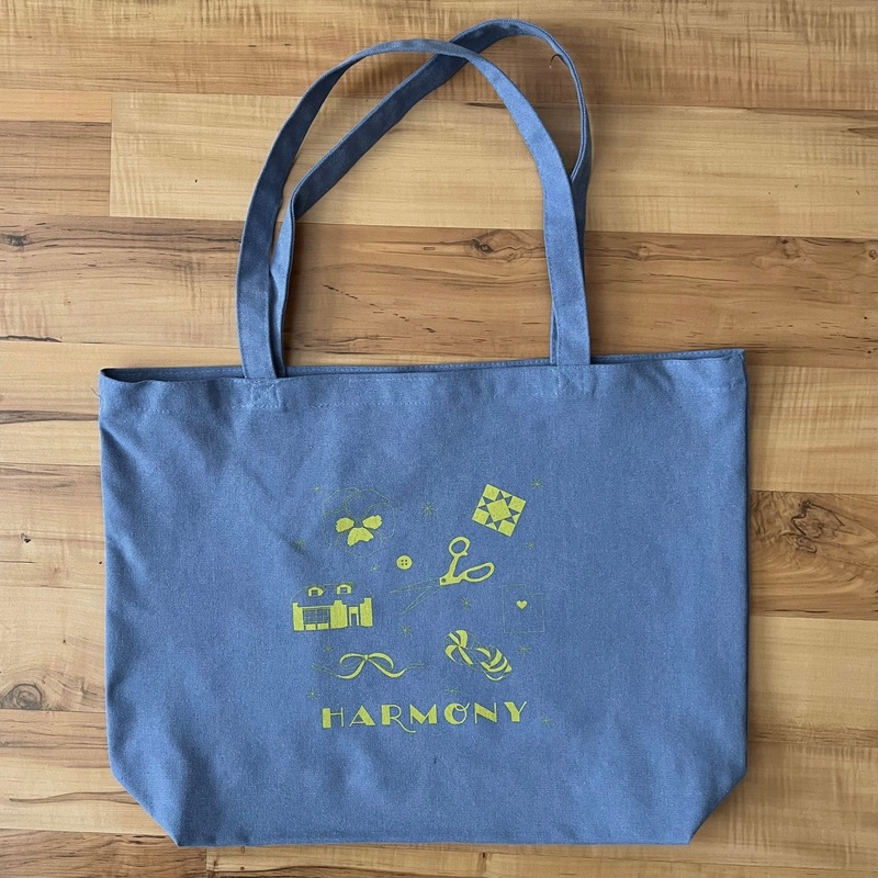 Tote / Periwinkle Blue