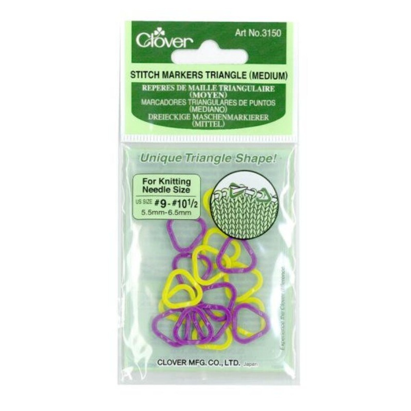 Triangle Stitch Marker Med