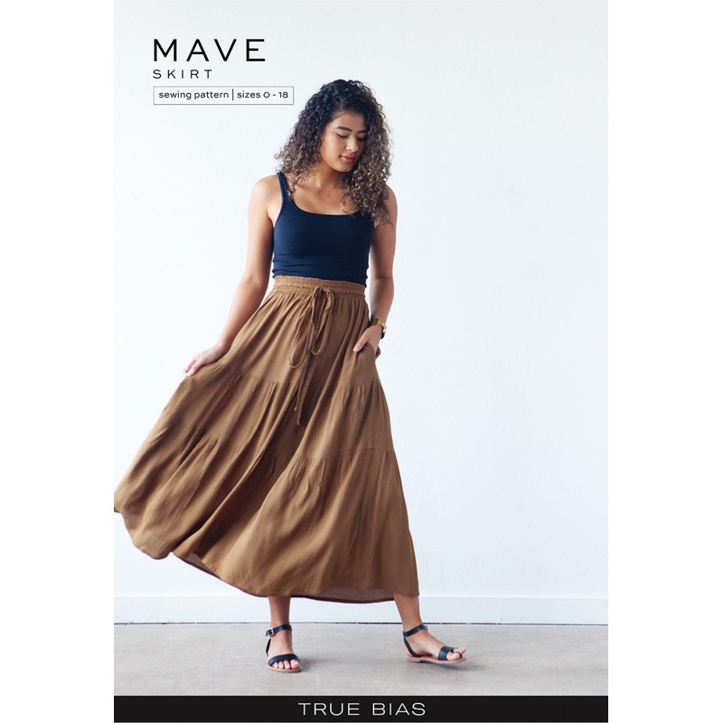 True Bias Patterns / Mave Skirt