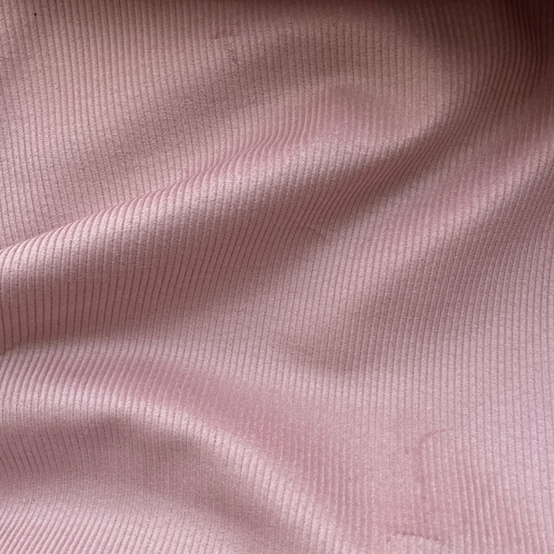 Wide Wale Blush Corduroy