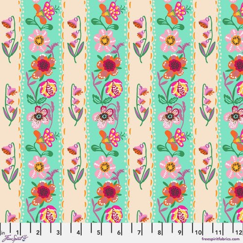 A Spring in Paris / Wallpaper / Aqua