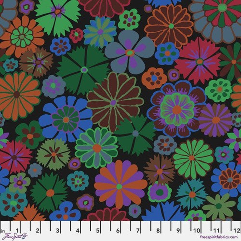 August 2024 / Folk Flower / Dark