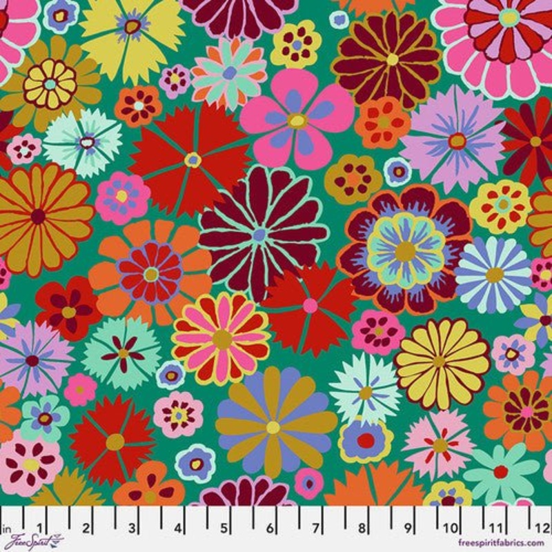 August 2024 / Folk Flower / Multi