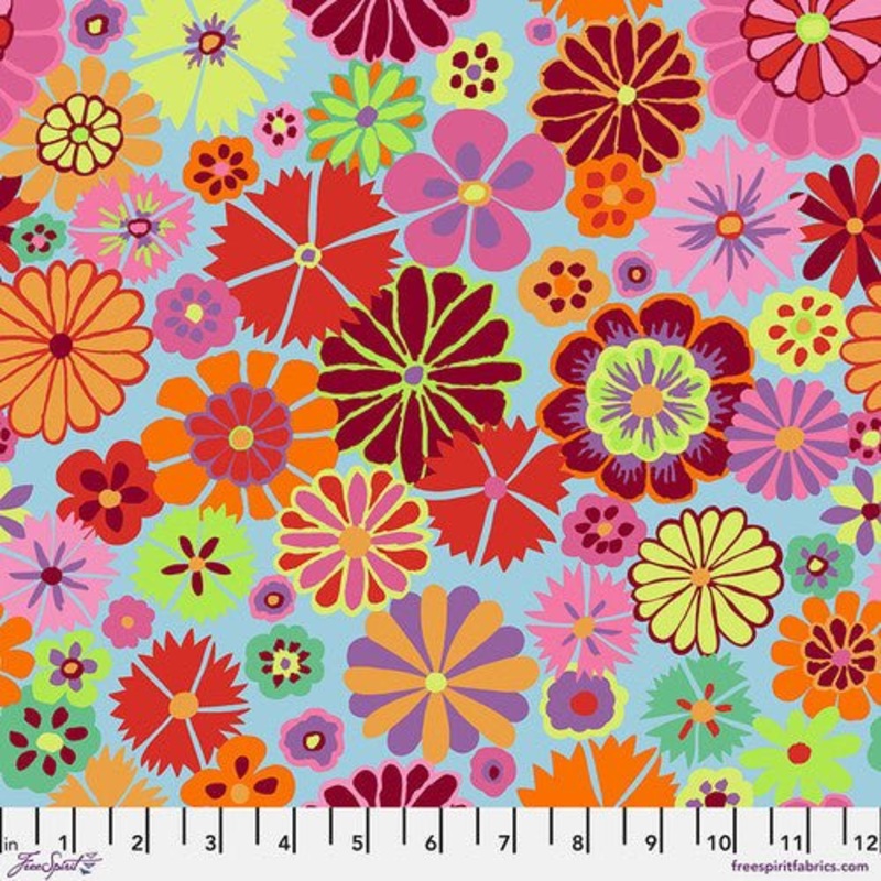 August 2024 / Folk Flower / Pink