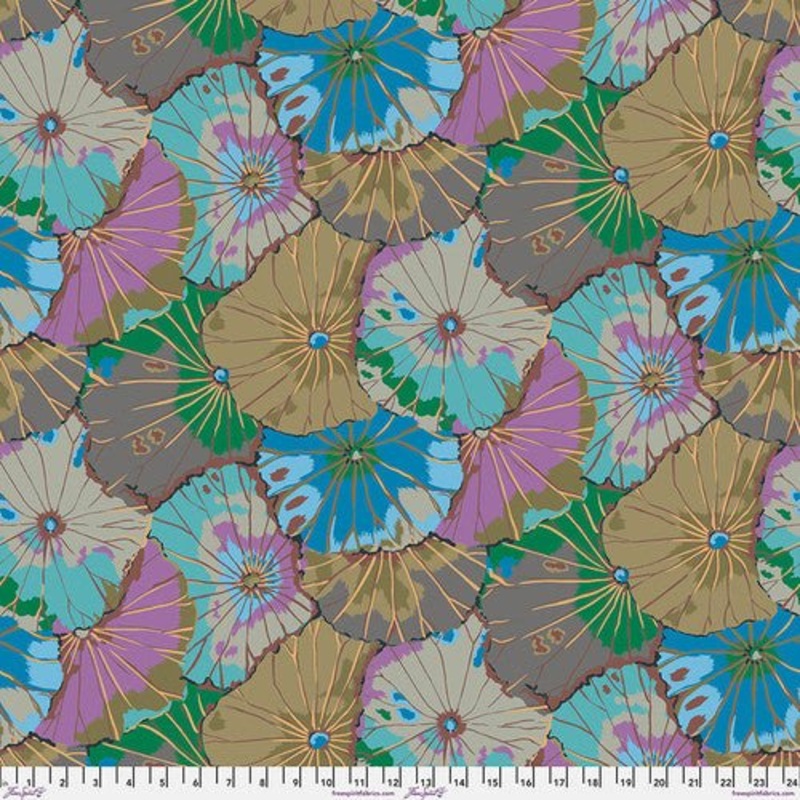 August 2024 / Lotus Leaf / Grey