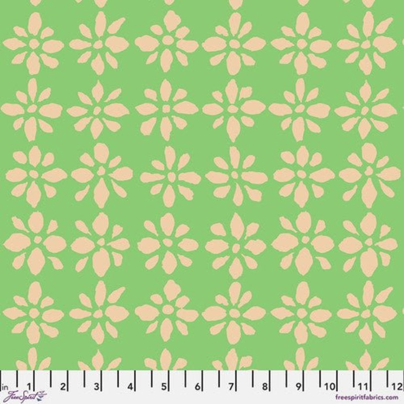 August 2024 / Snow Flower / Green