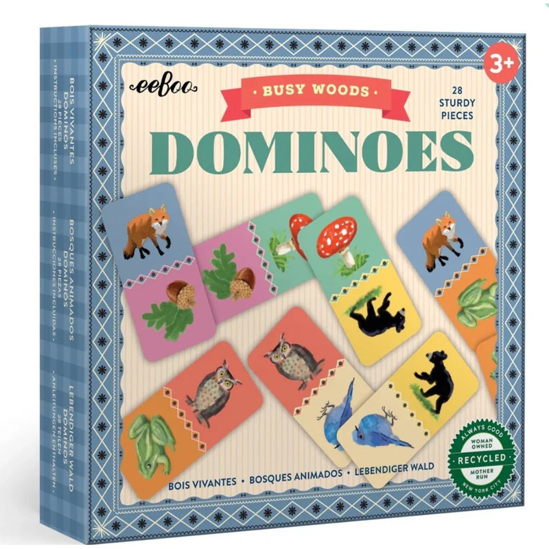 Busy Woods Dominoes