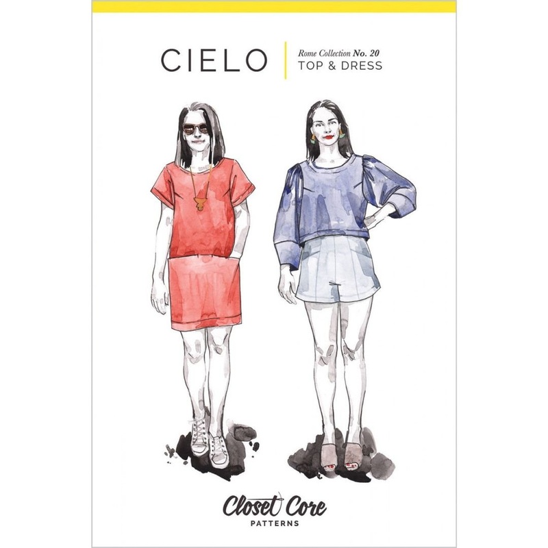 Closet Core Patterns / Cielo Top & Dress