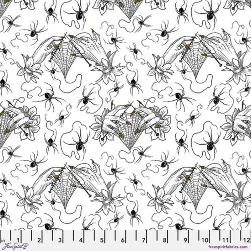 Costumes & Cobwebs / Cobweb Lace / White