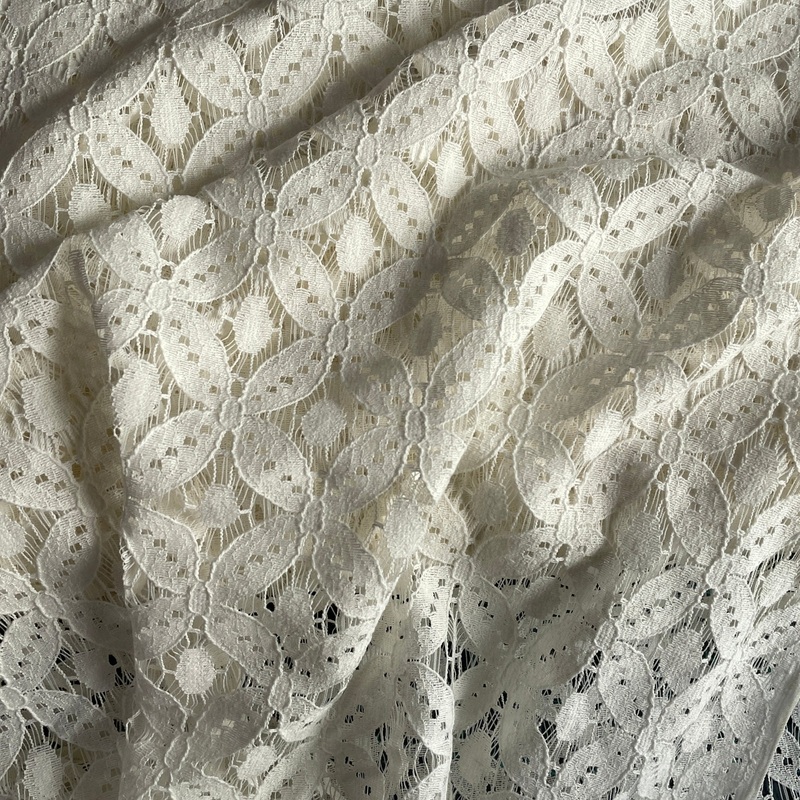 Cream Cotton Lace