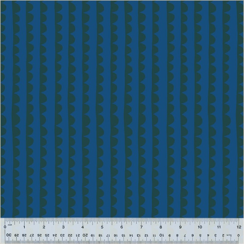Night Rainbow / Scallop / Blue