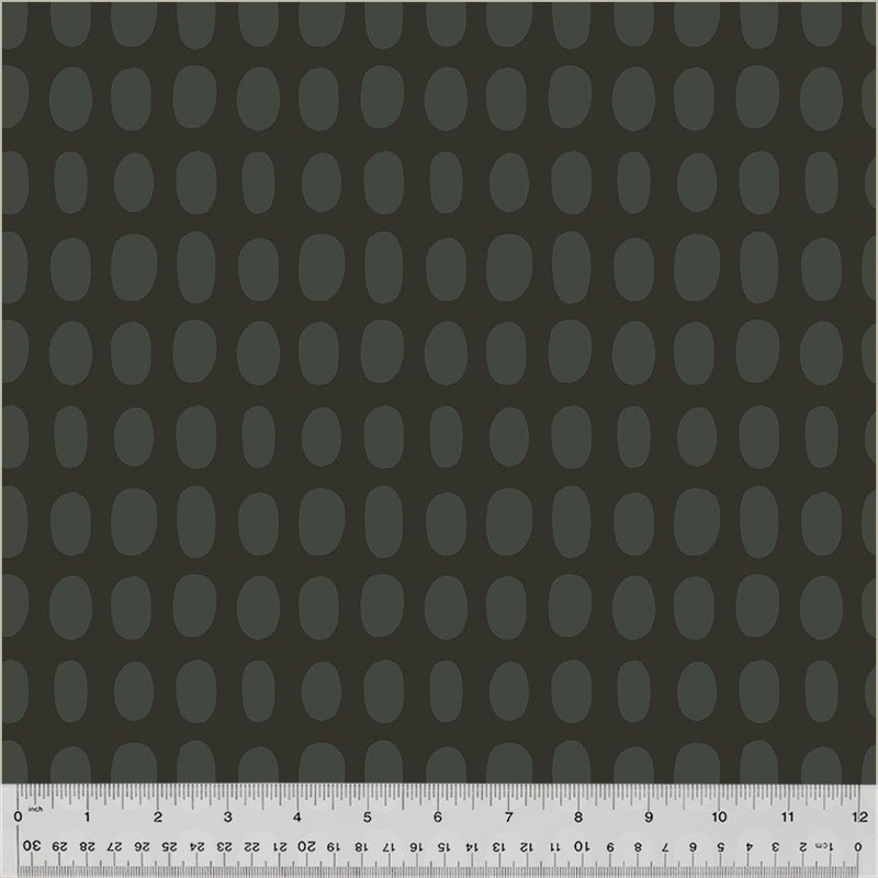 Night Rainbow / Spot Canvas / Poppy Seed