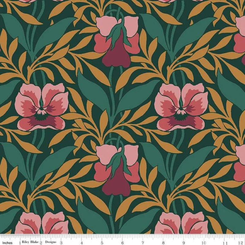 Pansy Meadow / Wide Back / A
