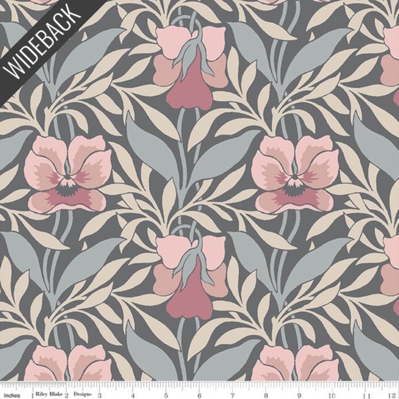 Pansy Meadow / Wide Back / B