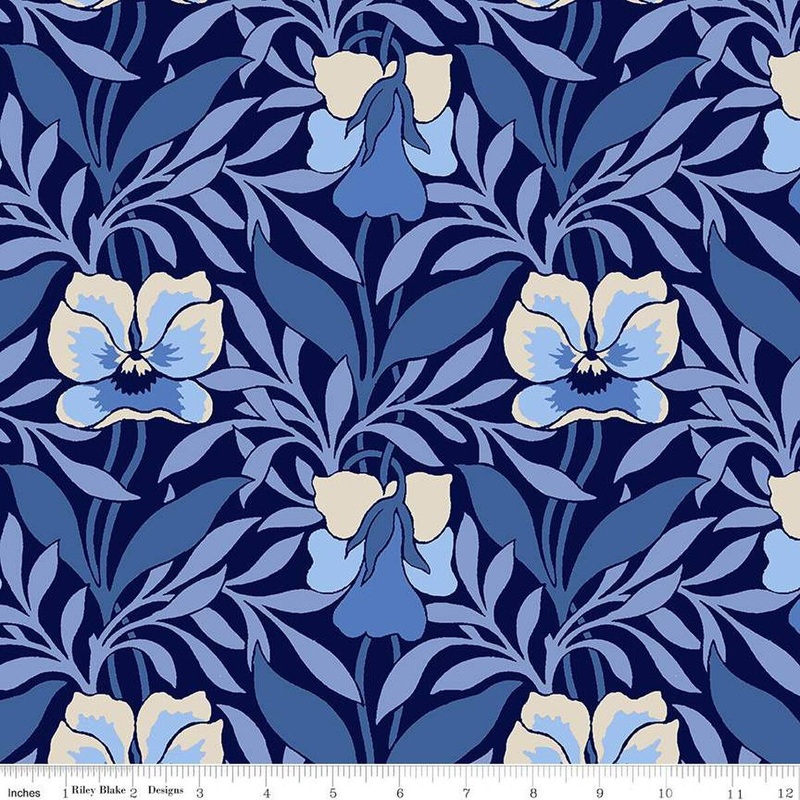 Pansy Meadow / Wide Back / C