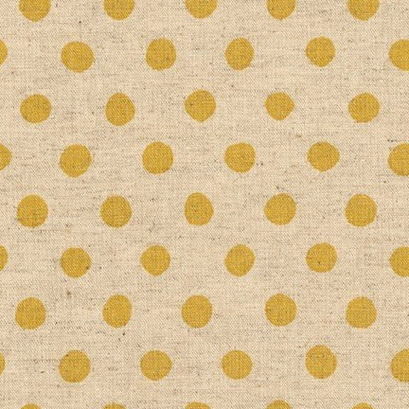 Sevenberry Cotton/Flax Canvas / Yellow