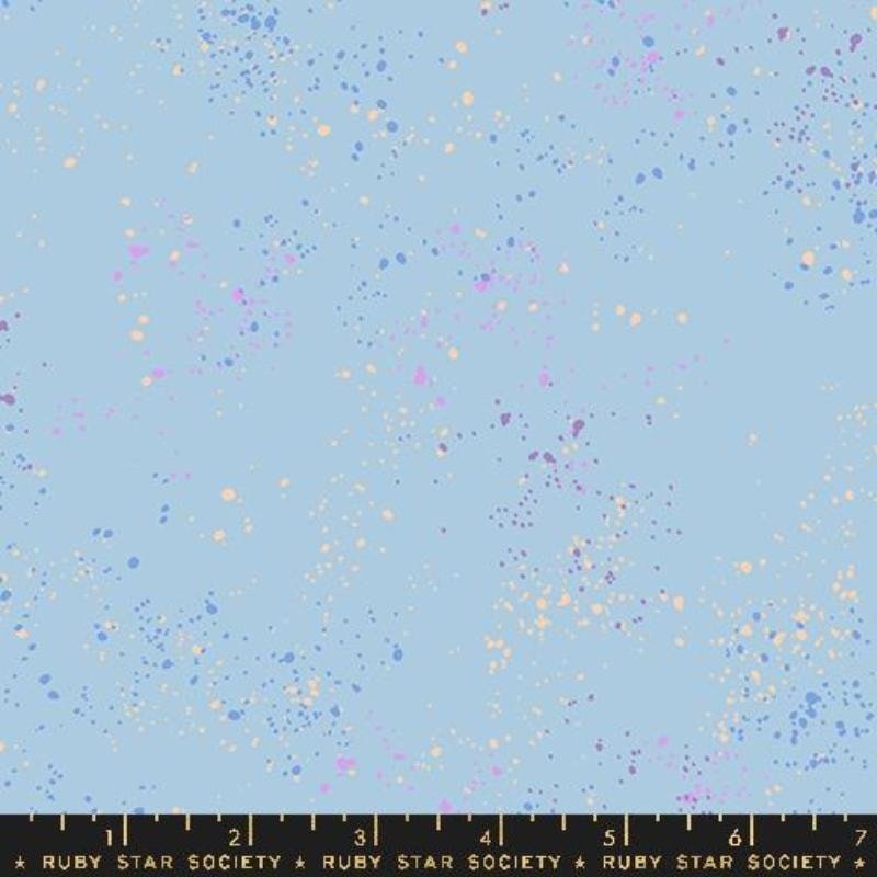 Speckled / Water Blue