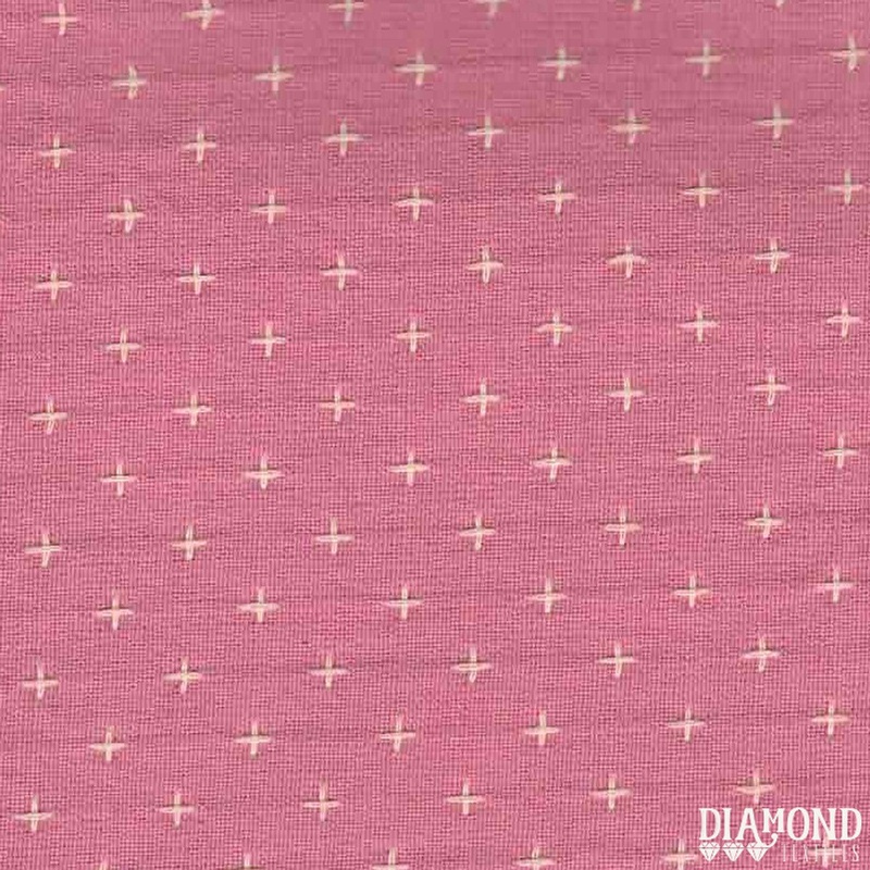 Stitched Plus Rose Quartz