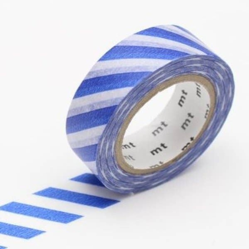 Striped Print Washi Tape