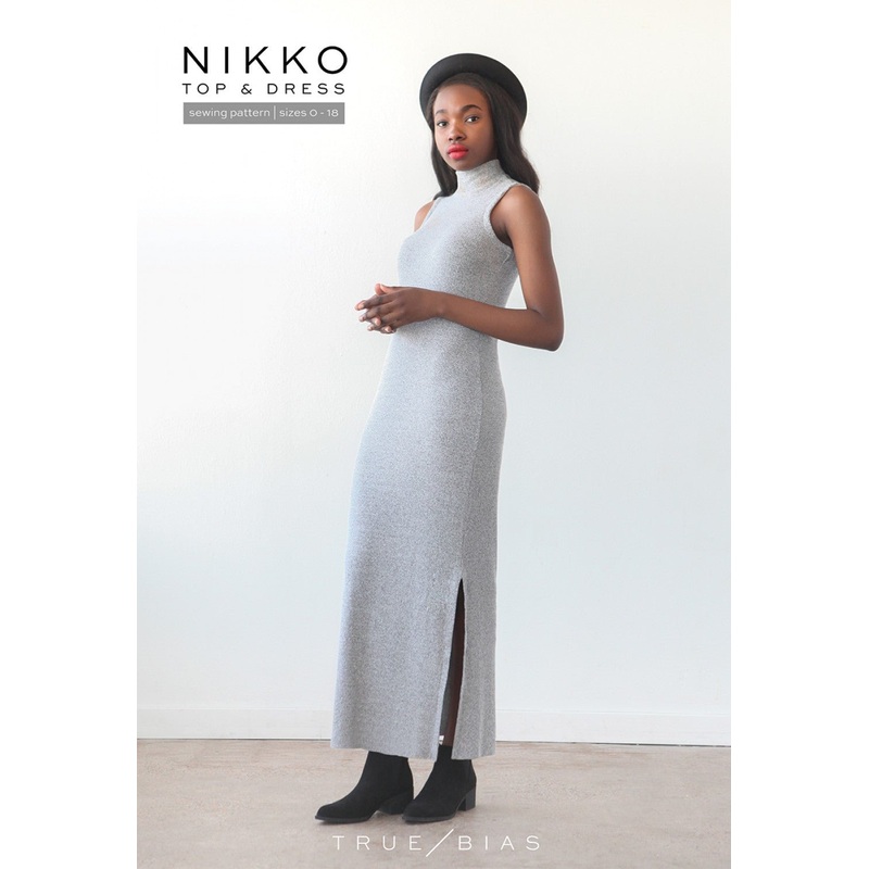 True Bias Patterns / Nikko Top and Dress