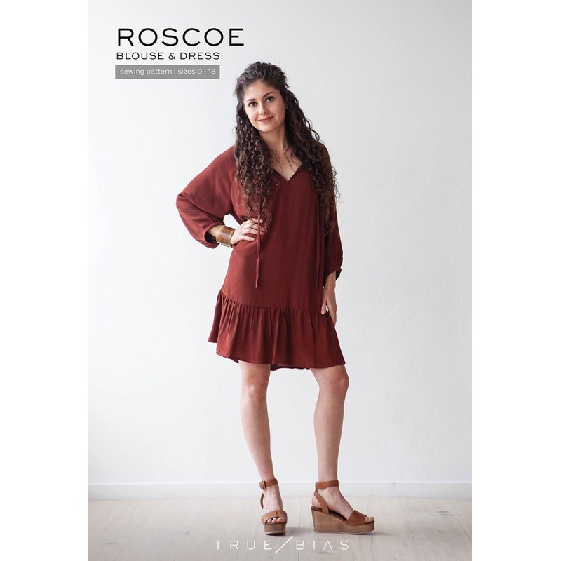 True Bias Patterns / Roscoe Dress