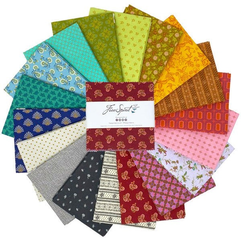 Vintage Cloth 5 Inch Charm Pack