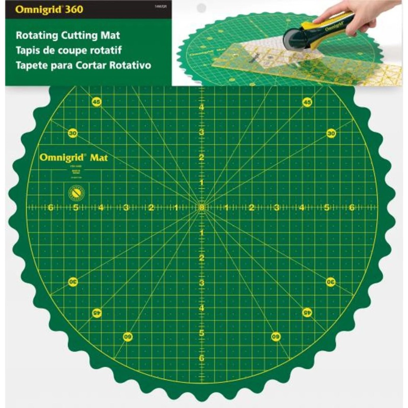 360 Rotating Cutting Mat, 14
