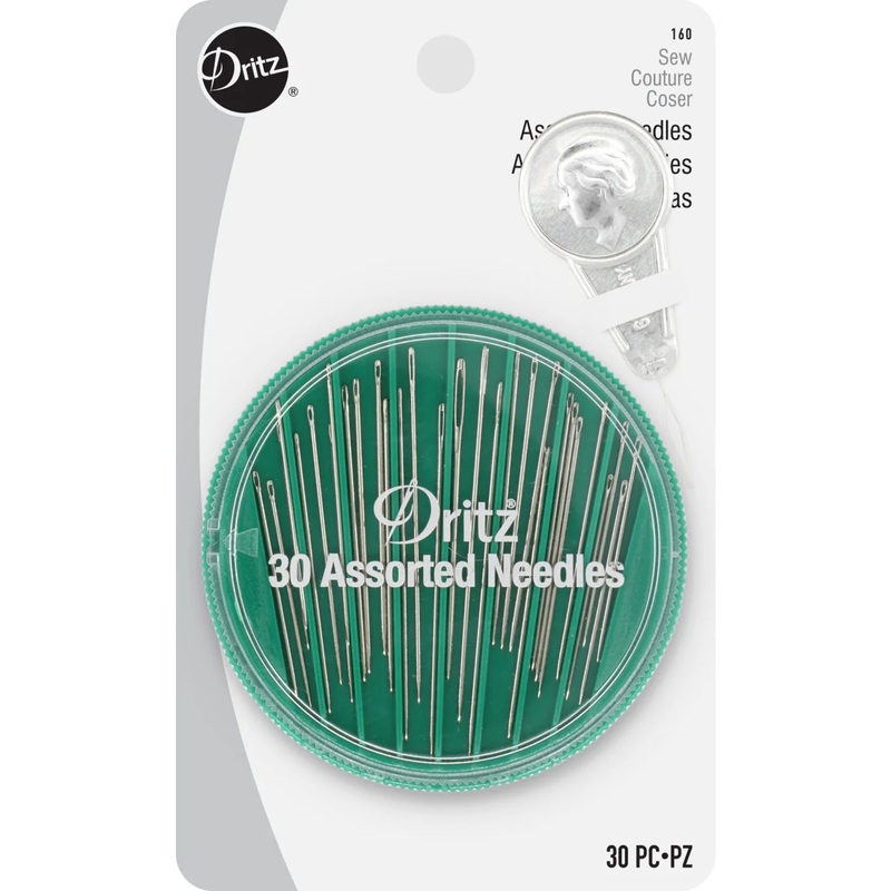 Assorted Hand Needles, 30 Needles