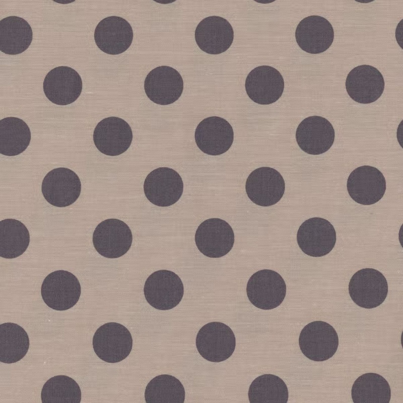 Chambray Dots / Charcoal