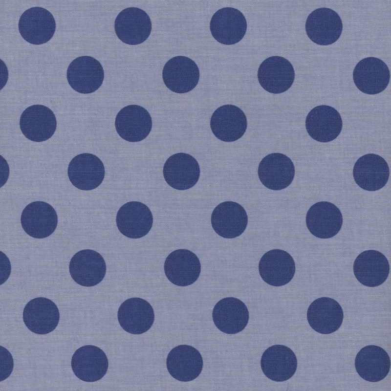 Chambray Dots / Cornflower