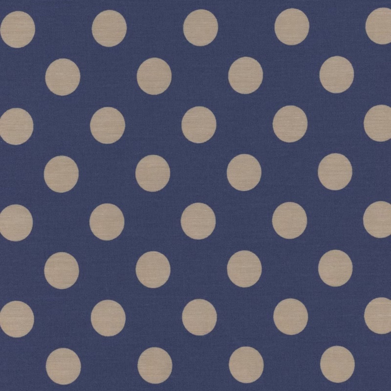 Chambray Dots / Denim