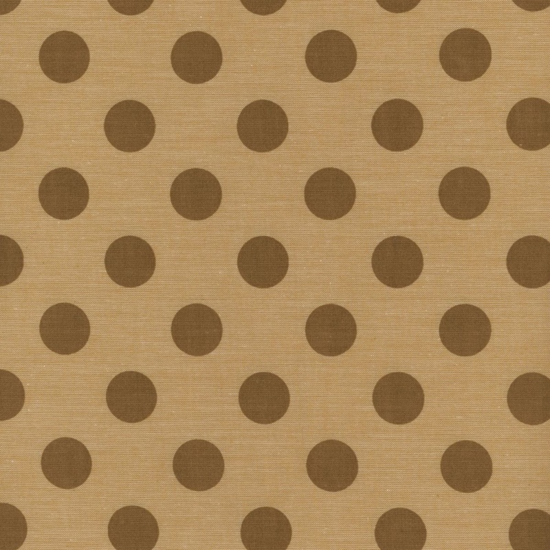 Chambray Dots / Dijon