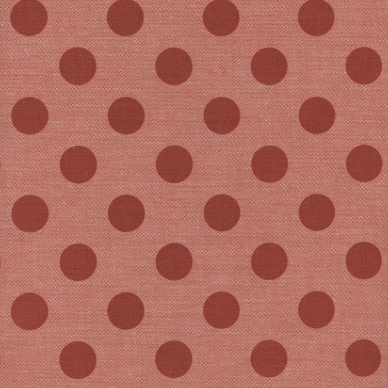 Chambray Dots / Ginger