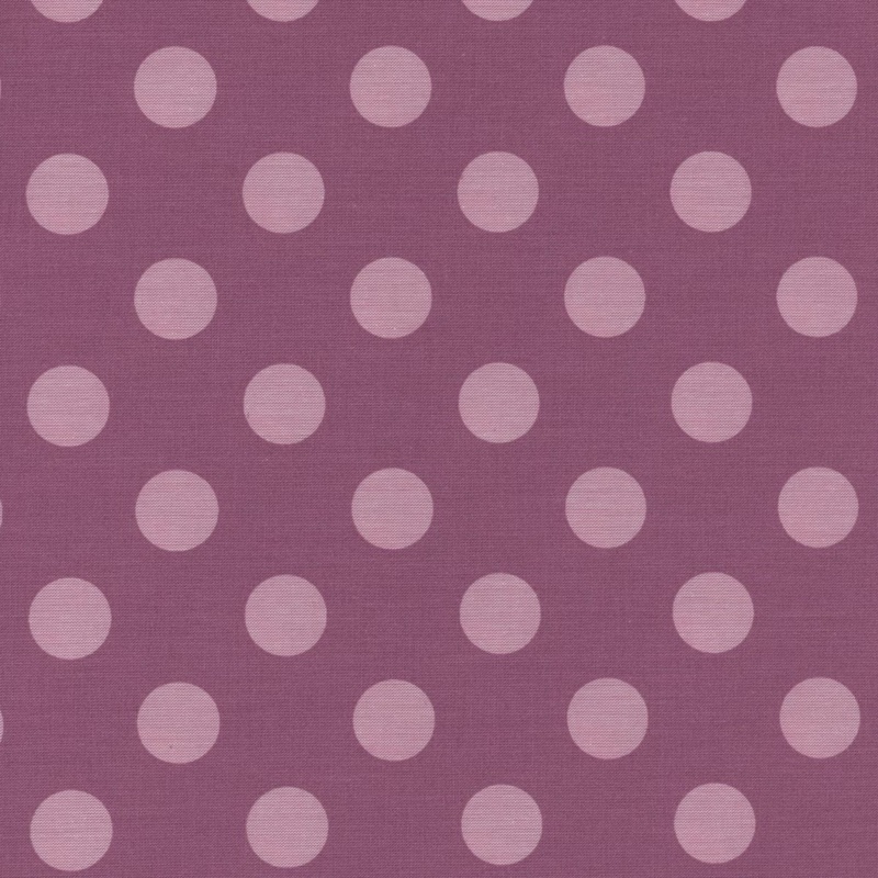 Chambray Dots / Mauve