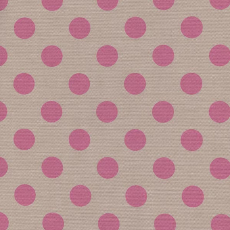 Chambray Dots / Pink